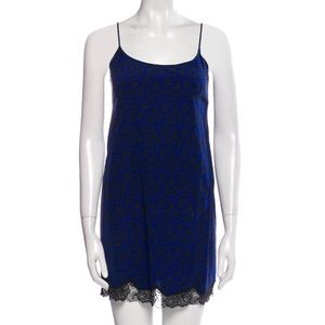 Stella McCartney Silk Floral Print Nightgown